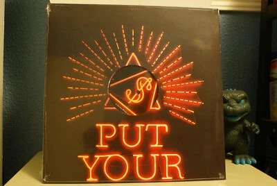 Arcade Fire Put Your Money On Me limited 180g 12" red colored vinyl single - Image 1 of 2