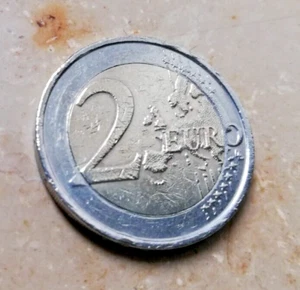 Belgien: 2 Euro Münze - 2008- König Albert II - Sammlerrarität - Guter Zustand - Bild 1 von 7