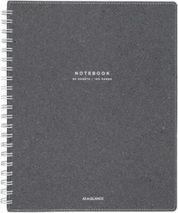 AT-A-GLANCE Notebook, Twinwire, Ruled, 80 Sheets, 11 x 8-3/4", Collection, Heath - Picture 1 of 6