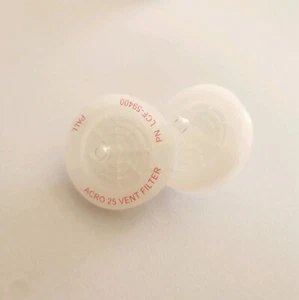 2 STCK. Pall Corporation Scheibenfilter Acro 25 Lüftungsfilter PN LCF-59400 - Bild 1 von 3