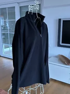 Fleece Pullover Peak Performance gr. Xl ( eher L) Schwarz - Bild 1 von 8