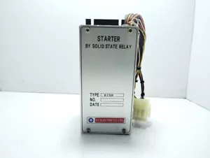 Kt Electric KTSR Starter by Solid State Relay - Picture 1 of 6