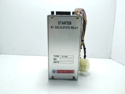 Kt Electric KTSR Starter by Solid State Relay - Image 1 of 4