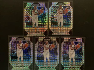 Dennis Smith Jr. 2017-18 Prizm Mosaic RC Lot (5) Mavericks  b - Picture 1 of 1