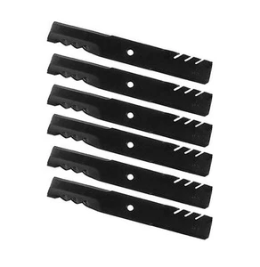 Hojas de mantillo de cubierta de cortadora Hustler - 42"" - se adaptan a Raptor & Raptor Limited - (3 juegos) - Imagen 1 de 1