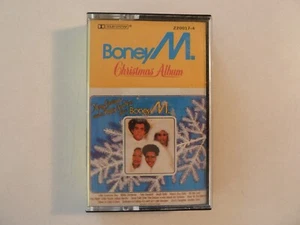 Boney M Christmas Album Cassette Tape Aus 1981 - Picture 1 of 5