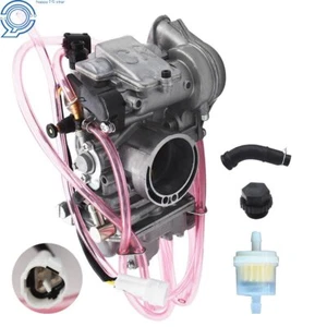 Carburetor Assembly Fit For Honda丨CRF 450X 2005-2014丨CRF 450R 2002-2008 - Picture 1 of 8
