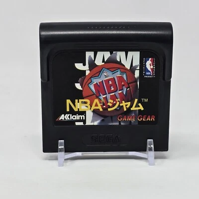 NBA Jam (Sega Game Gear) NTSC-J Japanese Japan Label UNTESTED - Image 1 of 2