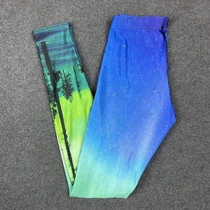 Black Milk Womens Size S Aurora Skye Leggings Pants Mid Rise Stretch - Picture 1 of 14