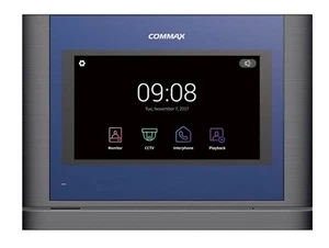 Commax CDV-704MA 7" Hands-free Video Doorphone Monitor -Expandable to 4 Monitors - Picture 1 of 1