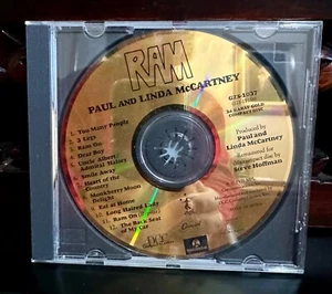 RAM by PAUL & LINDA McCartney 24 KT GOLD DCC CLASSICS GZS-1037, DISC JAPAN - Picture 1 of 5