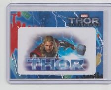Thor The Dark World Stickers Insert Trading Card #T2-31