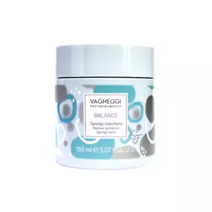 VAGHEGGI BALANCE Spongy Maschera Spongy Mask 150ml - Picture 1 of 2