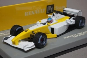 1:43 MINICHAMPS 400020185 Renault F1 B201 Barcelona Test Car 2002 #15 J.Button - Picture 1 of 7