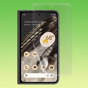 Bubble-Free Ultra-Thin Soft Outer Screen Protector Film fit Google Pixel Fold 5G - Picture 1 of 1