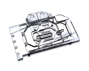 Bykski Full Coverage GPU Water Block And Backplate For ASUS DUAL-RTX3060TI-O8... - Picture 1 of 8