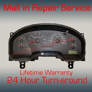 04-08 FORD F150 Speedometer Dash Instrument Gauge Cluster Display REPAIR SERVICE - Bild 1 von 3