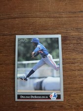 1992 Leaf Delino DeShields Montreal Expos #138