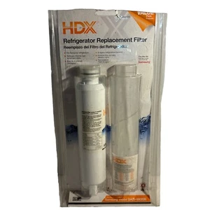 HDX FMS-(1) Ricambio Filtro Acqua Purificatore per Frigoriferi Samsung - Foto 1 di 3