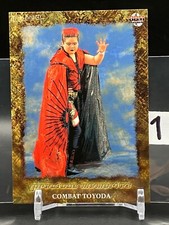 COMBAT TOYODA Japan Japanese Women’s Pro wrestling BBM Card 2004 No1 A