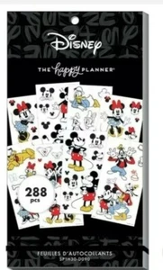 The Happy Planner Disney Vorteilspack Aufkleber "GROSSE MICKEY MOUSE & MINNIE MOUSE" - Bild 1 von 4
