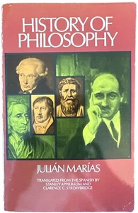 History of Philosophy by Julian Marias 1967 Paperback Book Non-fiction Vintage - Foto 1 di 4