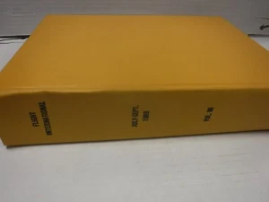 Flight International Magazine July-Sept 1969 Hardcover Bound Ex-FAA 121118AME - Imagen 1 de 4