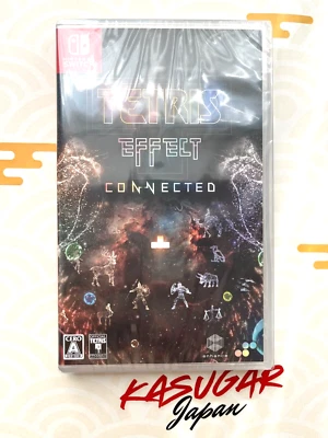 new SuperDELUXE Tetris Effect Connected Switch English Sealed from Japan - Image 1 of 4
