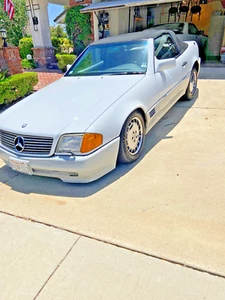 1990 Mercedes-Benz SL-Class - Picture 1 of 30
