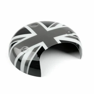 Black Union Jack UK Flag Tachometer Panel Cover Pour MINI COOPER R56 R58 R60 A - Picture 1 of 4
