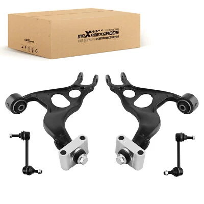 Brazos de control superiores de suspensión trasera barra estabilizadora eslabones para Ford Taurus Flex 2010-2018 Foto 1 de 4