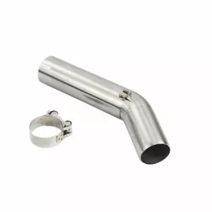 Silenciador de conexión de tubo de escape medio de motocicleta para Suzuki GSX-R 600 750 - Imagen 1 de 4