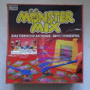Monster Mix Das tierische Aktions und Reaktionsspiel Gesellschaftsspiel - Bild 1 von 3