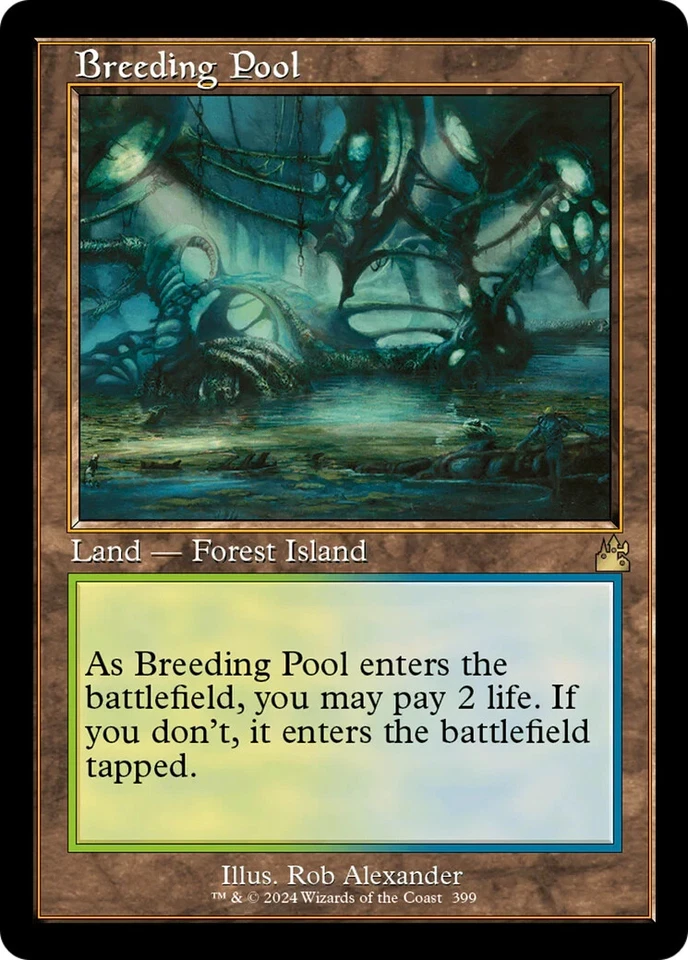 Breeding Pool (399) - Ravnica Remastered - Rare Retro - Image 1 of 1