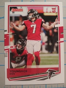 Younghoe Koo 2020 Donruss RC Falcons 🏈 - Bild 1 von 2