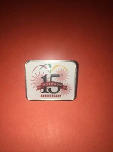 LIMITED EDITION Morongo Casino 15th Anniversary Collectible Flair Pin - Picture 1 of 2