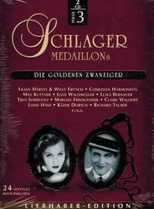 MUSIK-DOPPEL-CD NEU/OVP - Schlager Medaillons - Folge 3 - Die goldenen Zwanziger - Bild 1 von 2