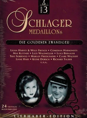 MUSIK-DOPPEL-CD NEU/OVP - Schlager Medaillons - Folge 3 - Die goldenen Zwanziger - Bild 1 von 2