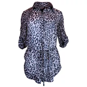 INC International Concepts INC Animal Print Top - Picture 1 of 4
