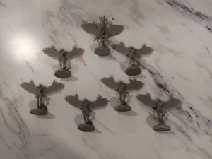 Massive Darkness 2 Feyfolk Harpyie Mob Anführer mit 6 Minions - Bild 1 von 1