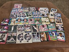 Rickey Henderson Lot Of 54