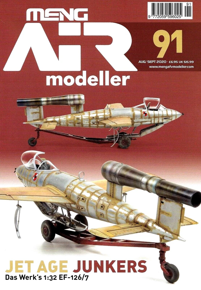 AIR modeller magazine JET AGE JUNKERS - Image 1 of 1