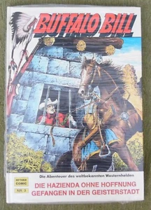 Buffalo Bill 3 , Hansrudi Wäscher , Hethke , HC , 1990er , Z 0 , Originalversch - Picture 1 of 2