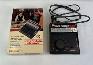 Railpower 1100 Model Train Powerpack With Directional Control Full Speed Dial - Picture 1 of 7