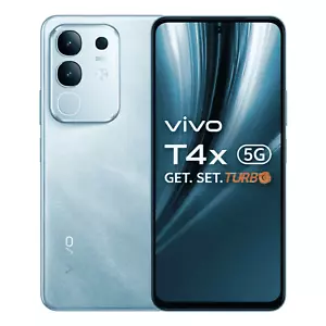 vivo T4x 5G Factory Unlocked (Marine Blue, 256 GB 8 GB RAM) || Fast Shipping || - Picture 1 of 1