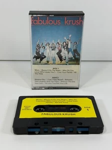 Fabulous Krush Self Titled Cassette 1979 Dove 0001 - Picture 1 of 5