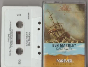 Ben Markley – Castaway CASSETTE TAPE 1981 CHRISTIAN FOLK RARE OOP - Picture 1 of 1