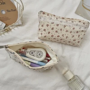 Multifunctional Makeup Storage Bag Large Capacity Cosmetic Bag Coin Purse - Picture 1 of 13