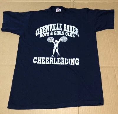 Cheerleading Boys & Girls Club T-Shirt Grenville Baker (Locust Vly, NY) Size M - Image 1 of 4