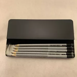 Alessi Frana CGU01 Sliding pencil holder Stainless steel and resin - Picture 1 of 10